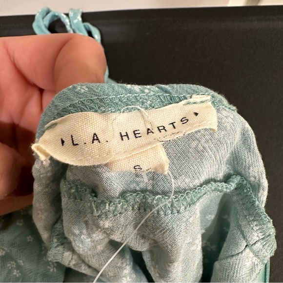 LA Hearts Tie Strap Mini Dress - Y2k - Picture 4 of 4